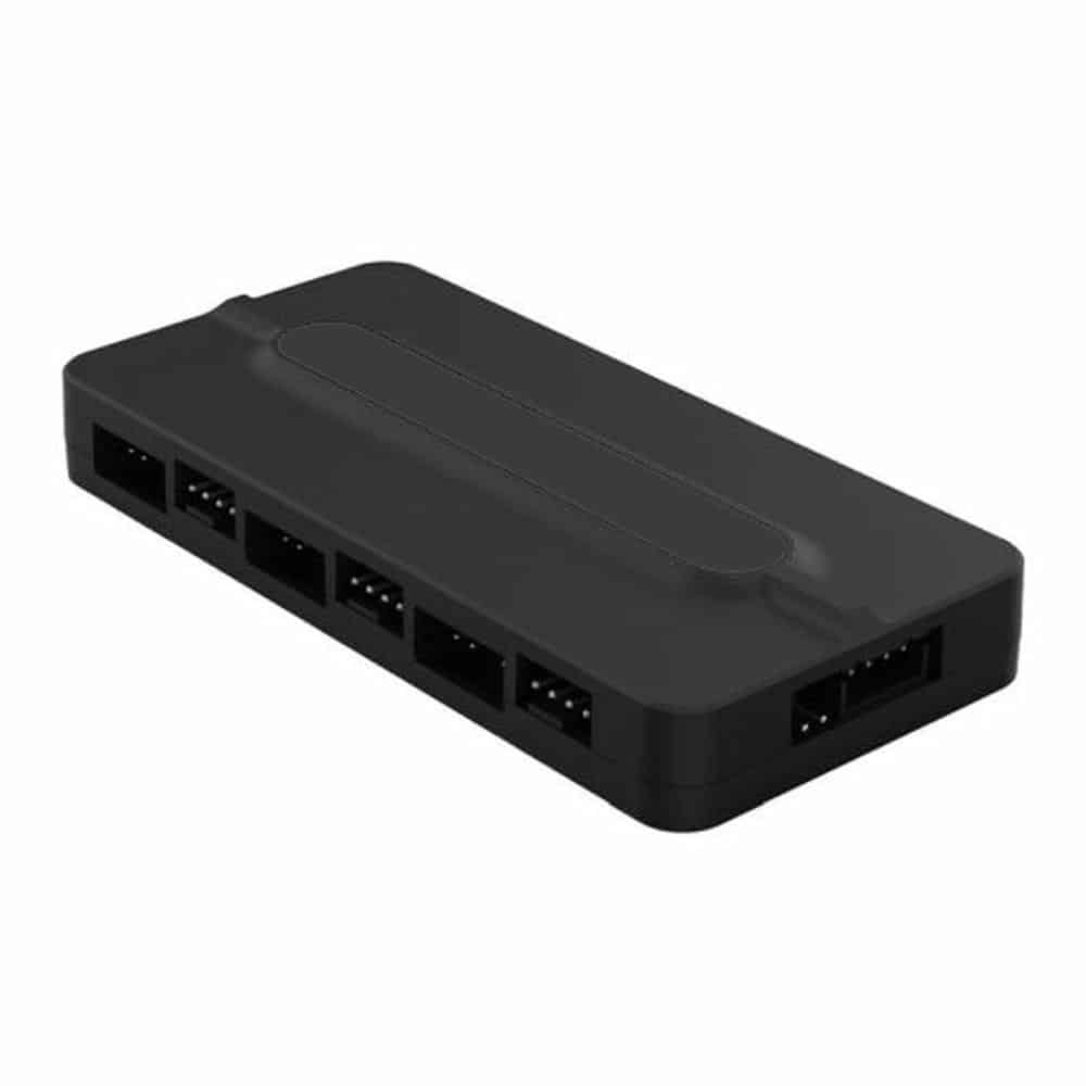 Vida 6 Port ARGB Fan Hub